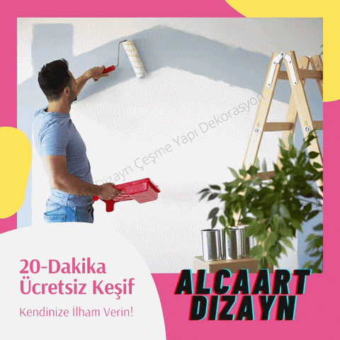 alcaart dizayn çeşme tadilat dekorasyon inşaat