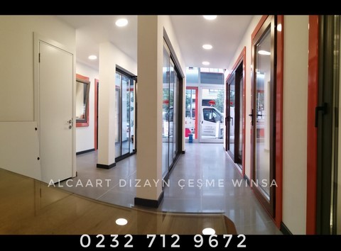 Çeşme Winsa PVC Albert Genau Camlama çeşme alcaart dizayn winsa albert genau