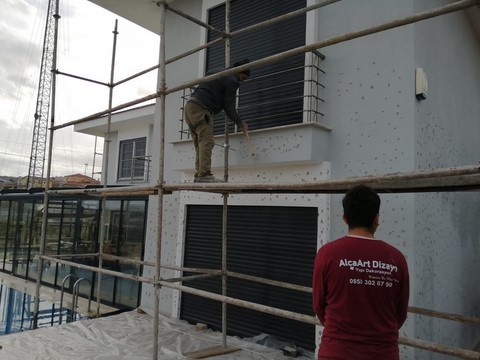 Çeşme Bina Mantolama Dış Cephe Çeşme Bina Mantolama Dış Cephe