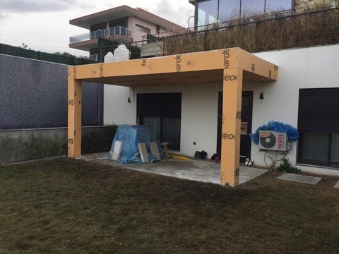 Çeşme Pergole Çeşme Pergole Pergoleci