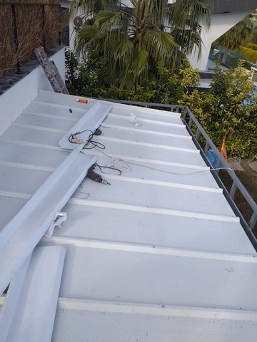 Çeşme Çelik Çatı Çeşme Çelik Çatı