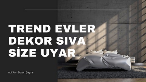 Çeşme Tadilat Dekorasyon alcaart çeşme inşaat dekorasyon